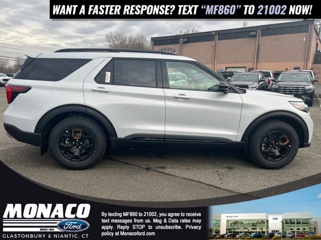 2026 Ford Explorer Tremor