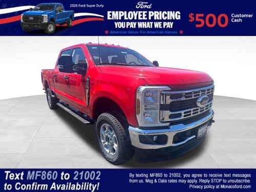 2026 Ford F-250SD XLT