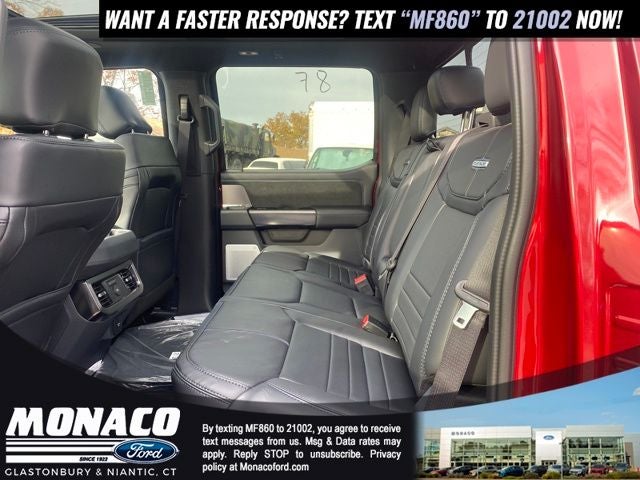 2026 Ford F-350SD Platinum