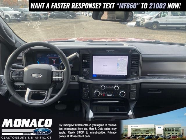 2026 Ford F-350SD Platinum