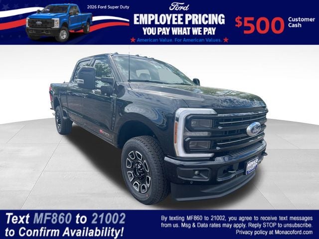 2026 Ford F-350SD Platinum