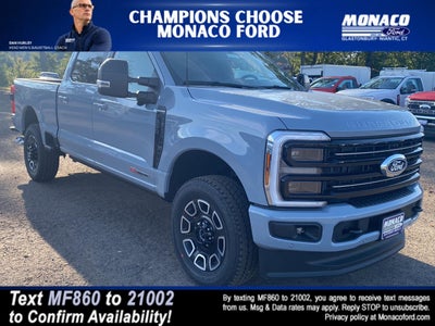 2027 Ford F-350 Platinum