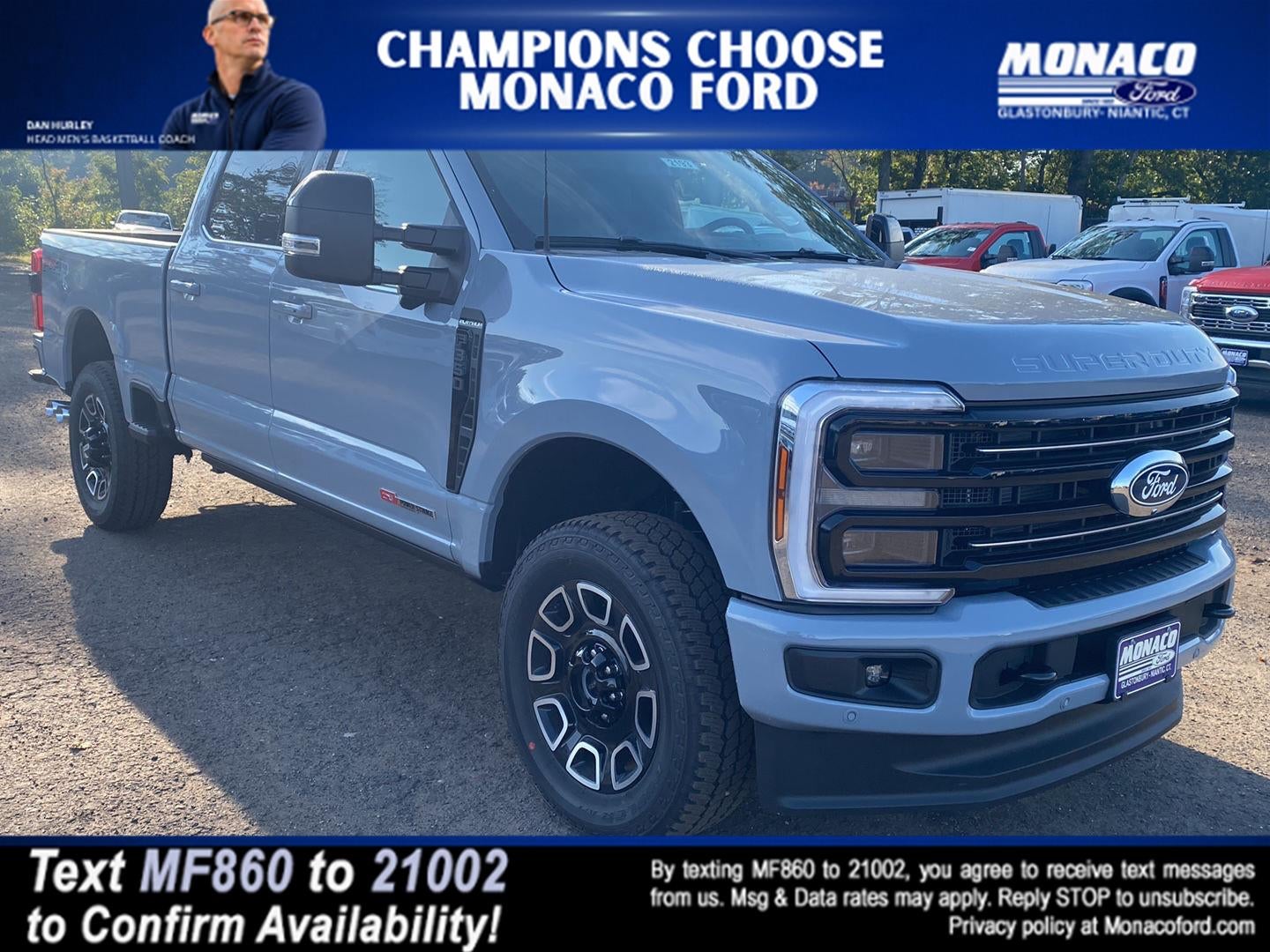 2027 Ford F-350 Platinum