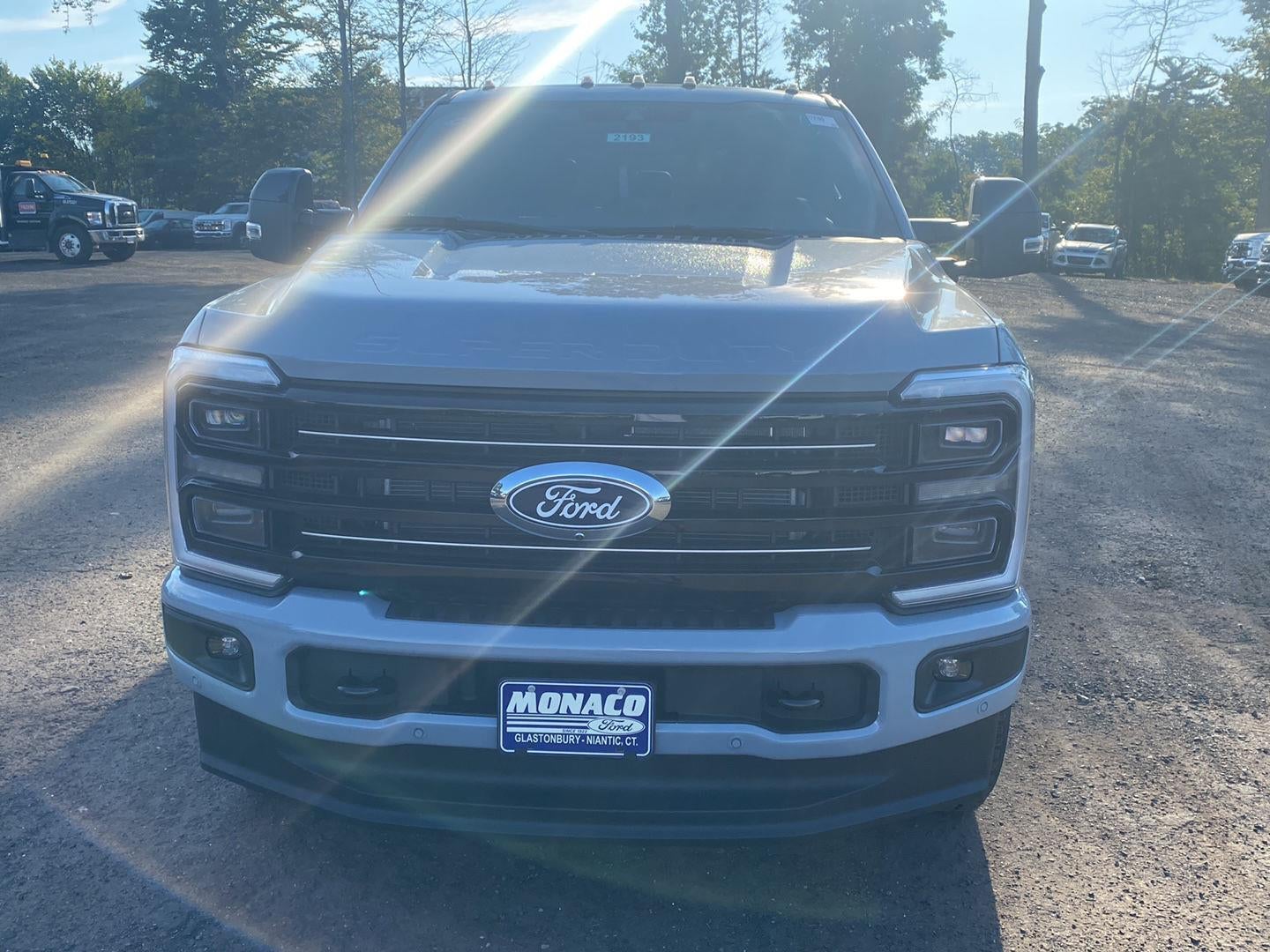 2027 Ford F-350 Platinum