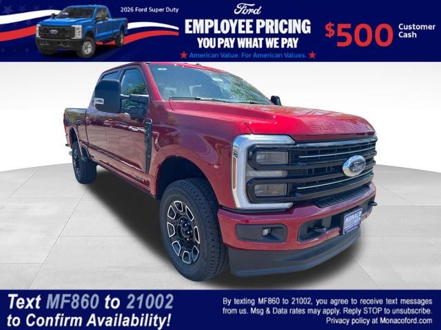 2026 Ford F-350SD Platinum