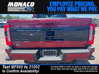 2026 Ford F-350SD Platinum