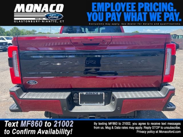 2026 Ford F-350SD Platinum