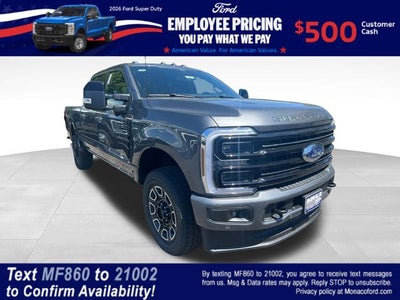 2026 Ford F-350SD Platinum