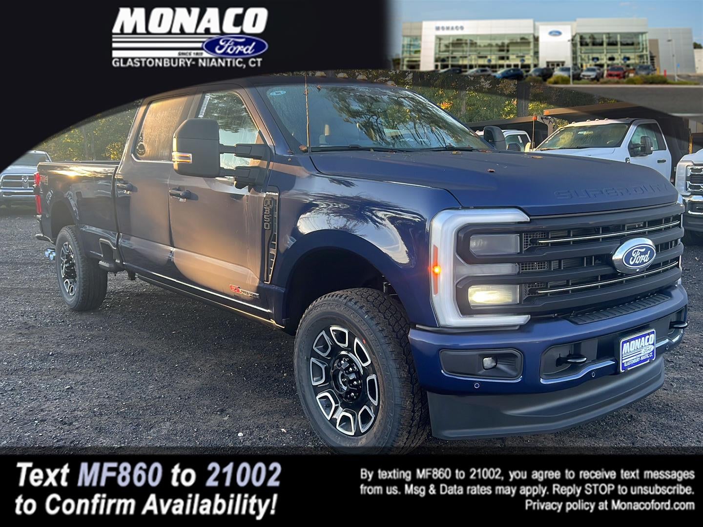 2027 Ford Super Duty F-350 SRW Platinum