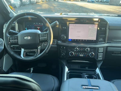 2027 Ford Super Duty F-350 SRW Platinum
