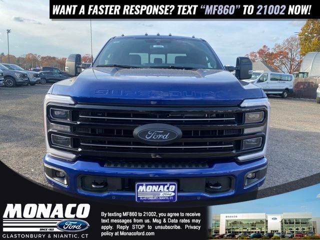 2026 Ford F-350SD Platinum