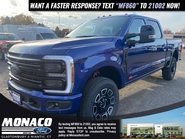 2026 Ford F-350SD Platinum