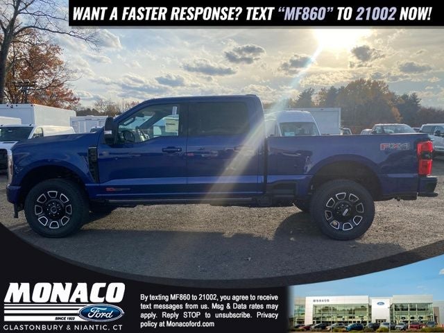 2026 Ford F-350SD Platinum