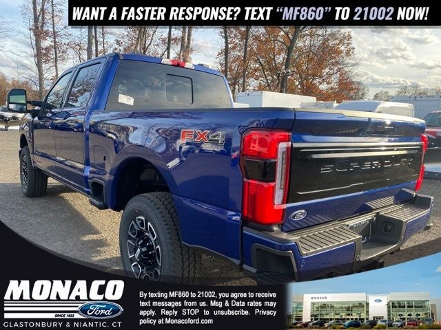2026 Ford F-350SD Platinum