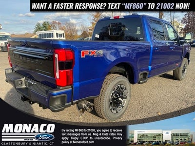 2026 Ford F-350SD Platinum