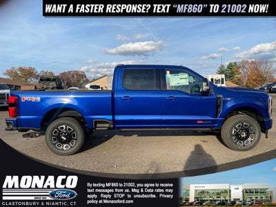 2026 Ford F-350SD Platinum