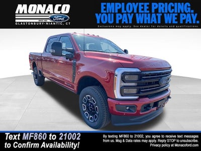 2026 Ford F-350SD Platinum
