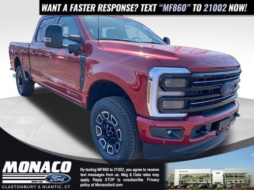 2026 Ford F-350SD Platinum