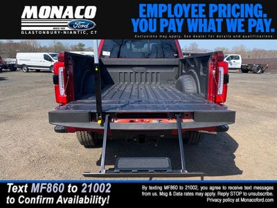 2026 Ford F-350SD Platinum