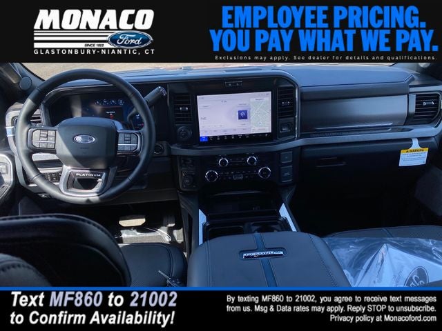 2026 Ford F-350SD Platinum