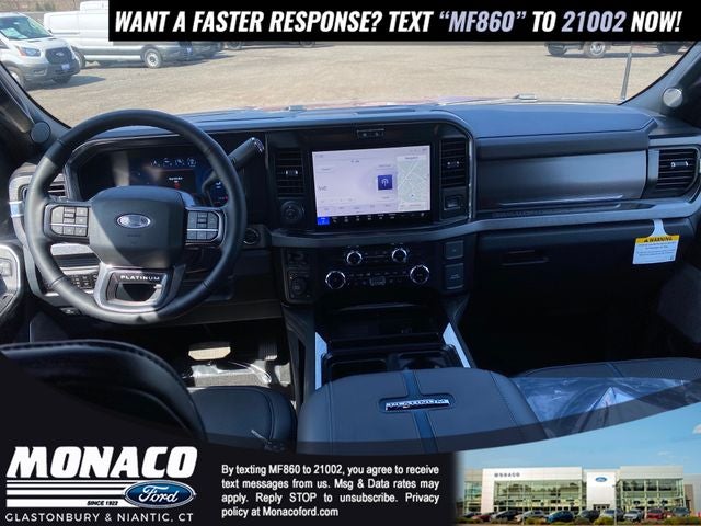 2026 Ford F-350SD Platinum