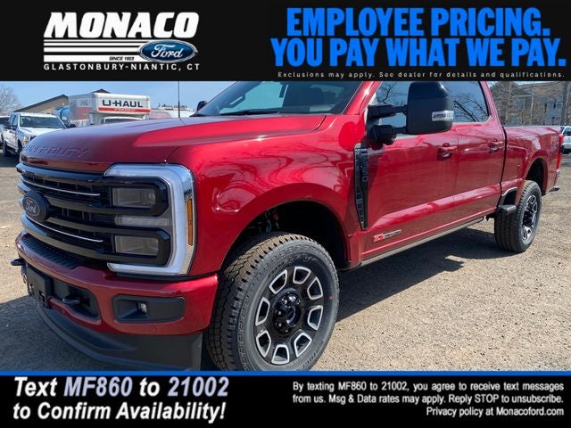 2026 Ford F-350SD Platinum