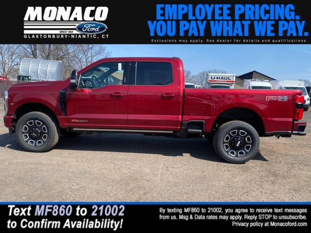 2026 Ford F-350SD Platinum
