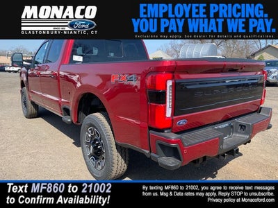 2026 Ford F-350SD Platinum
