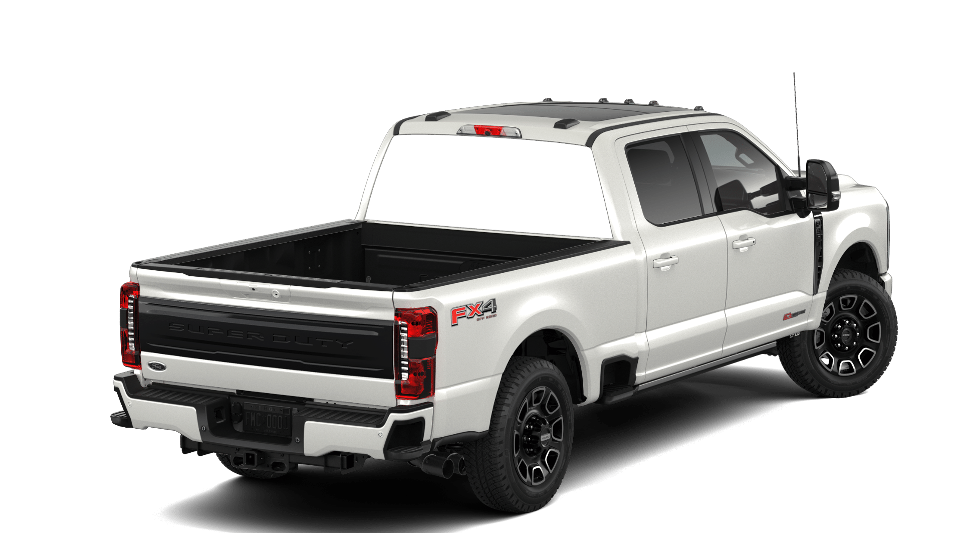 2026 Ford F-350SD Platinum