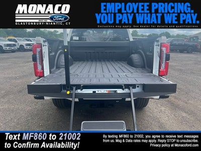 2026 Ford F-350SD Platinum