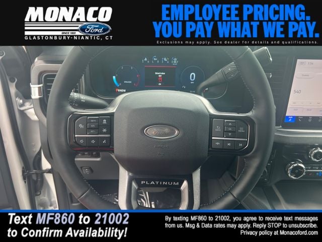 2026 Ford F-350SD Platinum