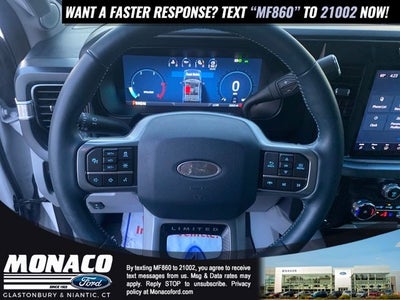 2023 Ford F-350SD Limited *Under Deposit*