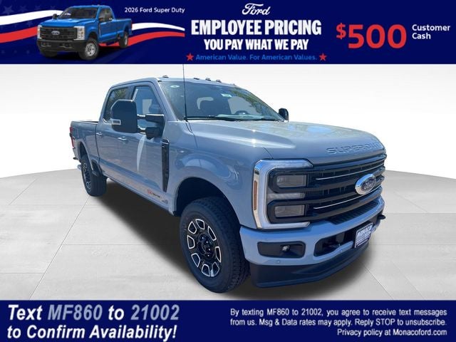 2026 Ford F-350SD Platinum