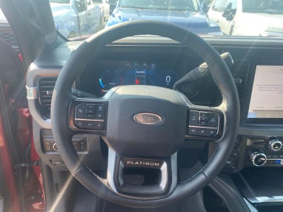 2026 Ford Super Duty F-350 Platinum