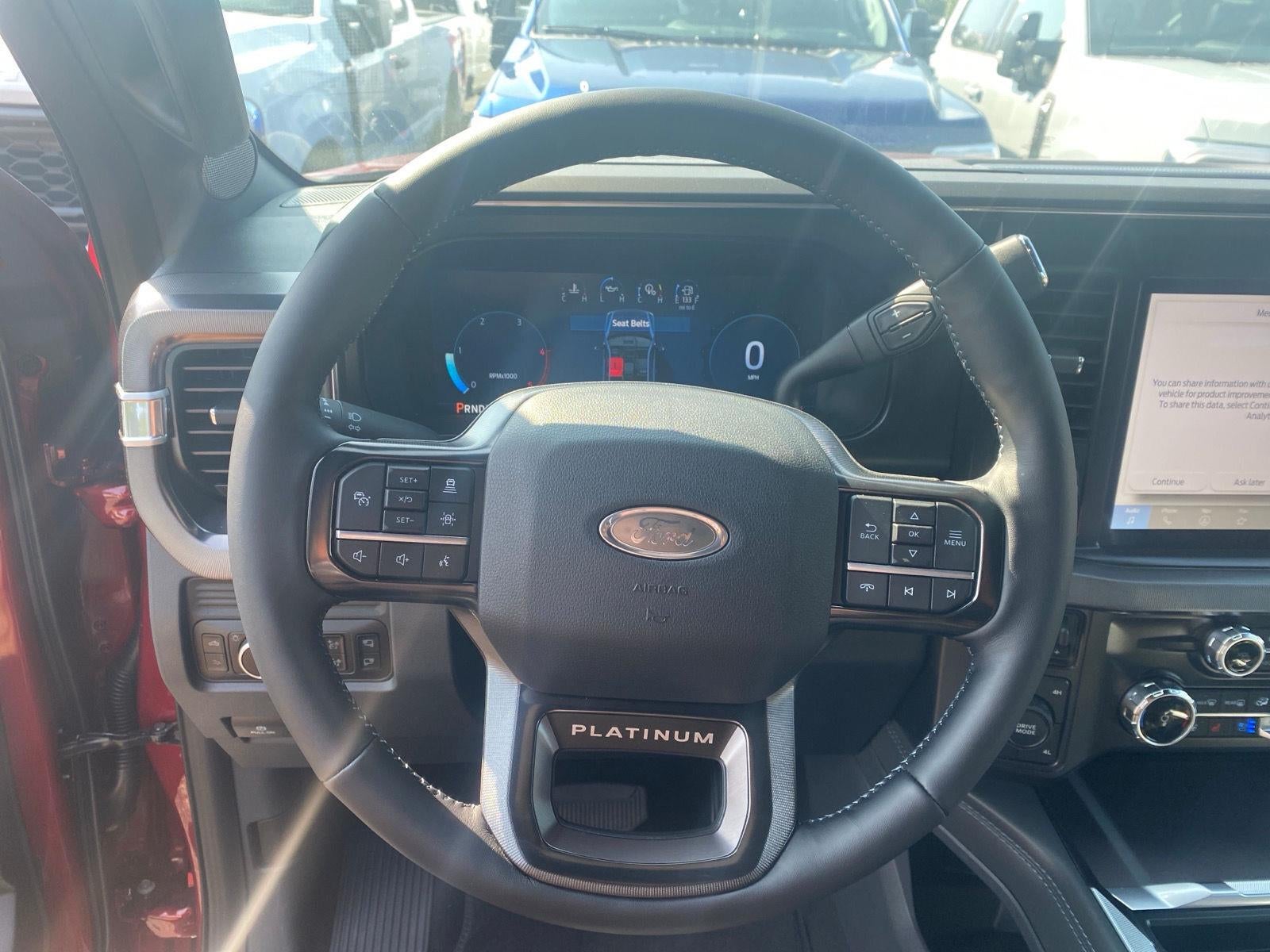 2026 Ford Super Duty F-350 Platinum