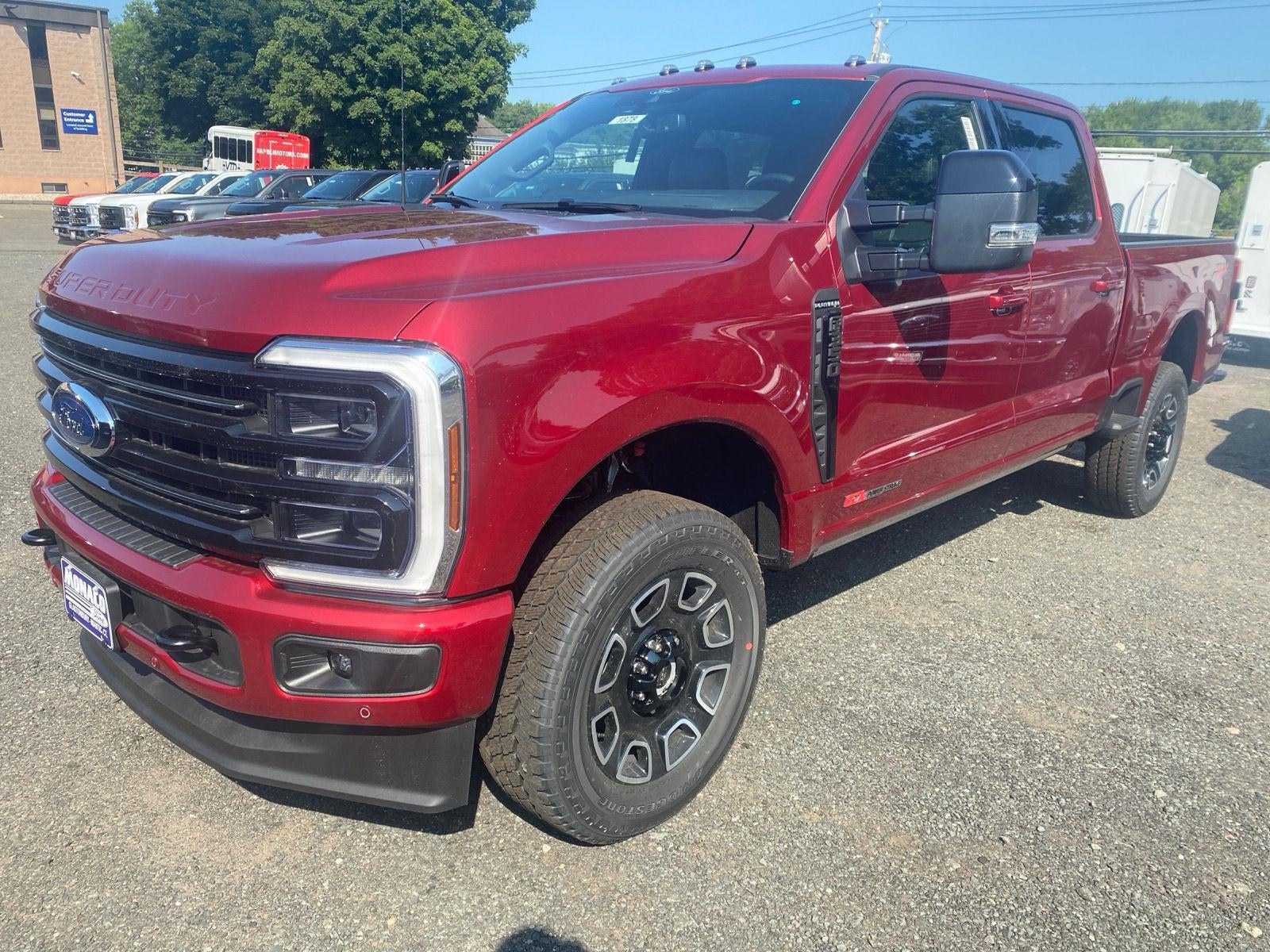 2026 Ford Super Duty F-350 Platinum