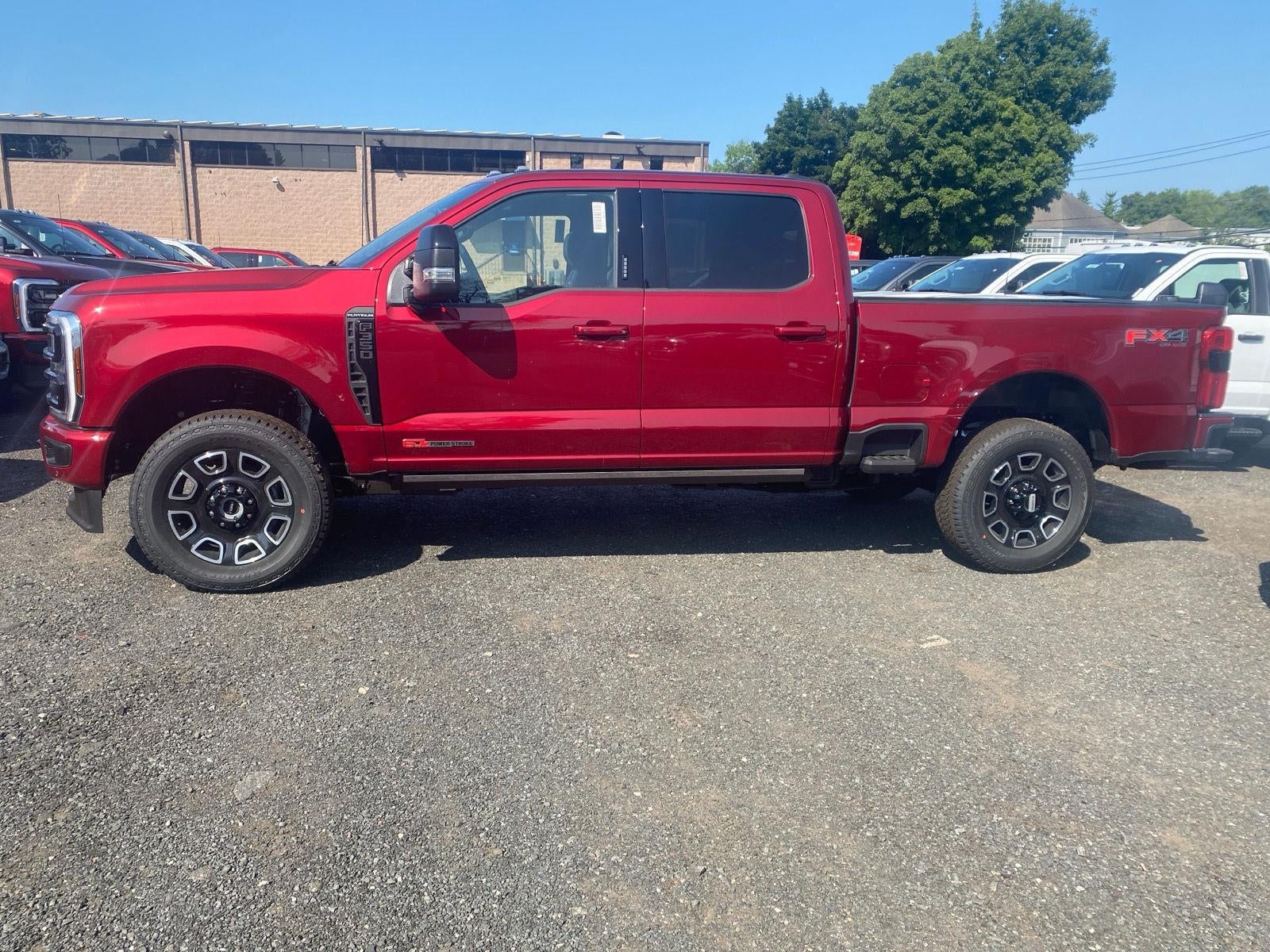 2026 Ford Super Duty F-350 Platinum