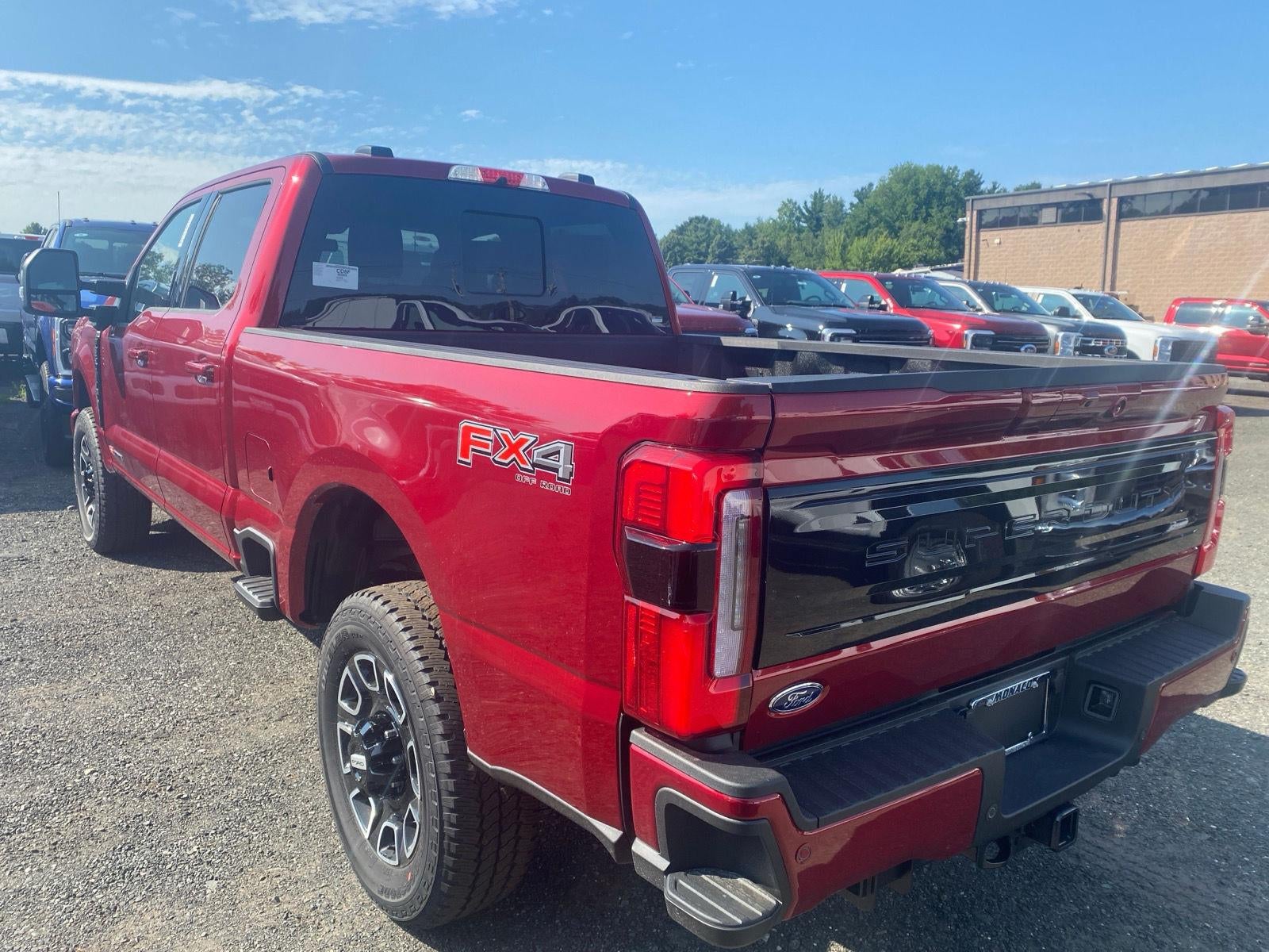 2026 Ford Super Duty F-350 Platinum