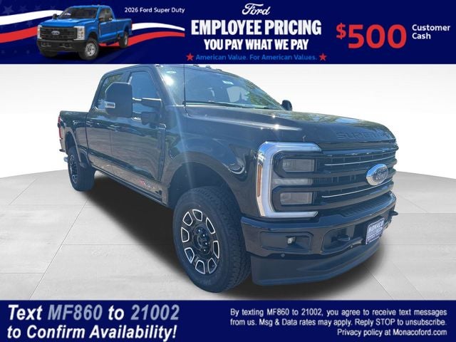 2026 Ford F-350SD Platinum