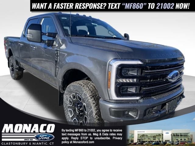 2026 Ford F-350SD Platinum *Under Deposit*