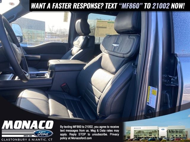 2026 Ford F-350SD Platinum *Under Deposit*