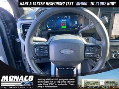 2026 Ford F-350SD Platinum *Under Deposit*