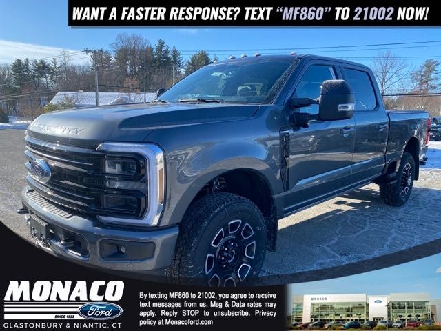 2026 Ford F-350SD Platinum *Under Deposit*