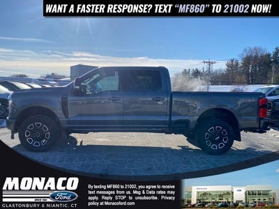 2026 Ford F-350SD Platinum *Under Deposit*