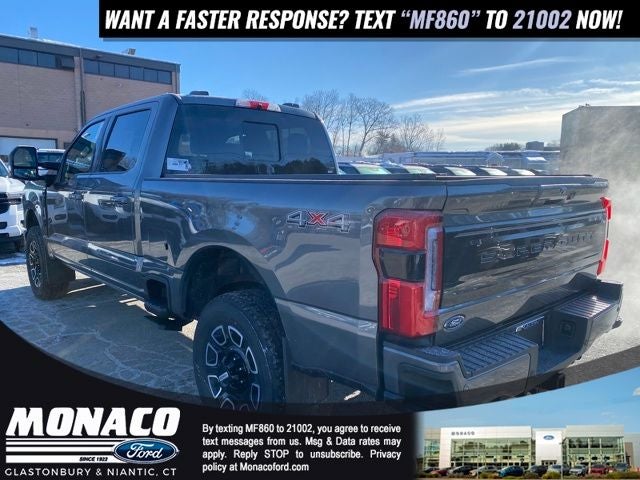 2026 Ford F-350SD Platinum *Under Deposit*