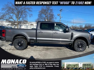 2026 Ford F-350SD Platinum *Under Deposit*