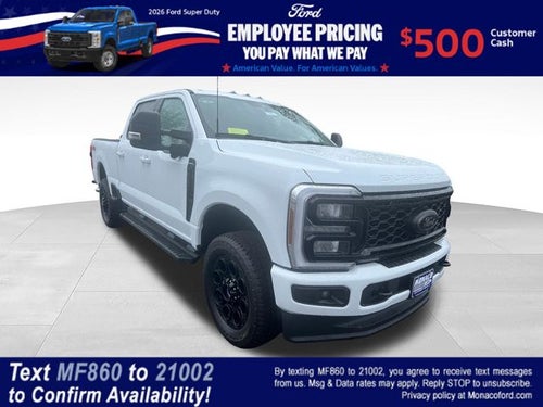 2026 Ford F-350SD Lariat