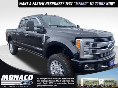 2019 Ford F-350SD Limited