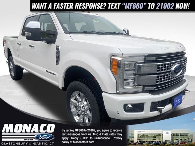 2017 Ford F-350 Platinum 4x4 Crew Cab 6-1/2' Box SRW's photo