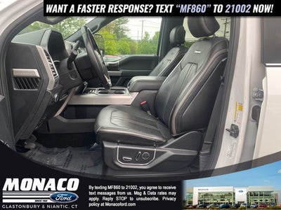 2017 Ford F-350SD Platinum